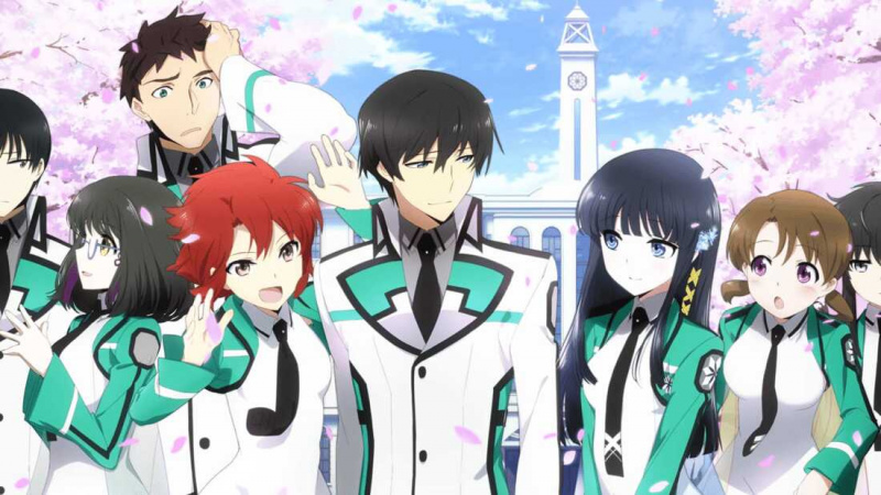   El irregular en Magic High School