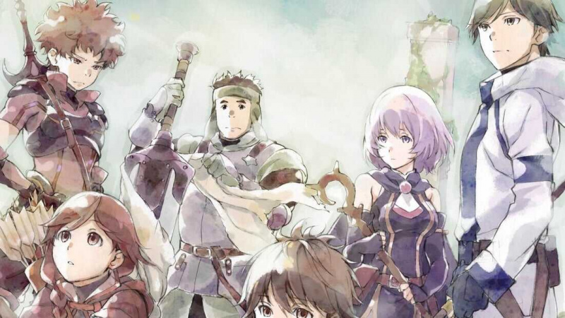   Grimgar de fantasía y ceniza