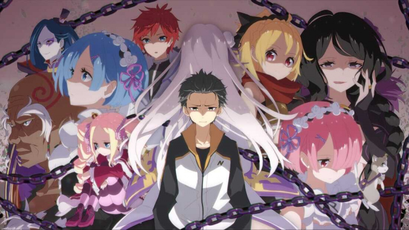   Re:ZERO - Comenzando la vida en otro mundo