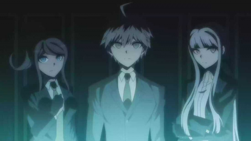   Danganronpa: La animación y Danganronpa 3: El fin de la esperanza's Peak High School - Future Arc