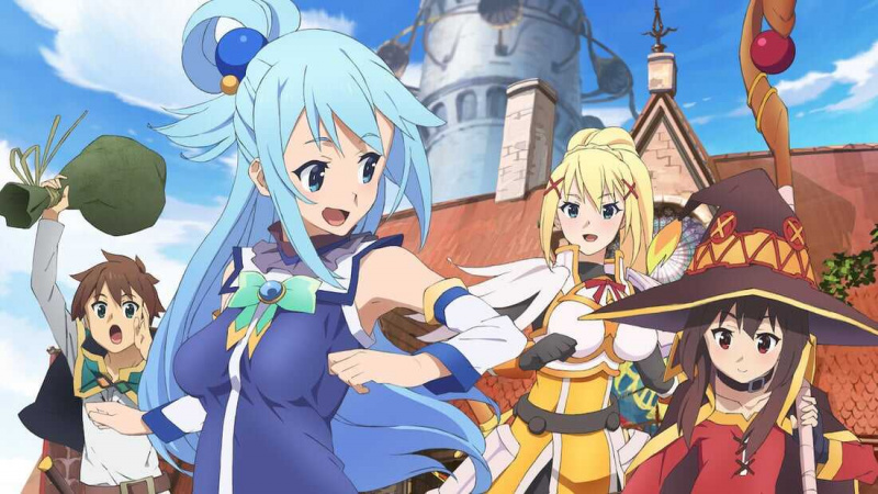   Kono Suba: Dios's Blessing on This Wonderful World!