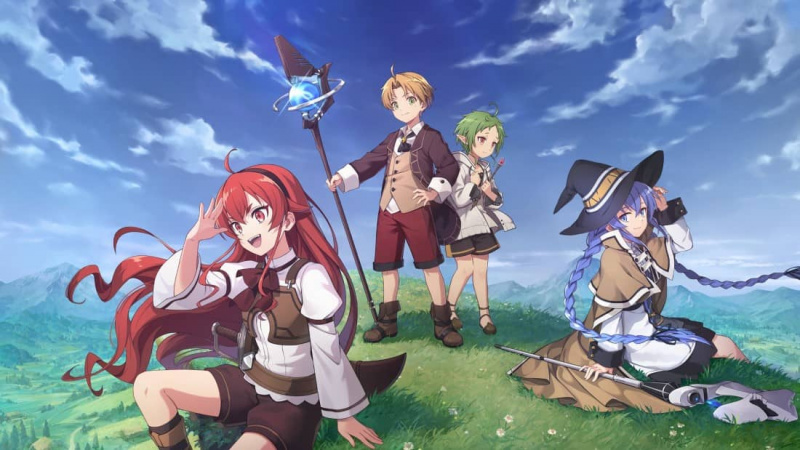   Mushoku Tensei: Reencarnación sin trabajo