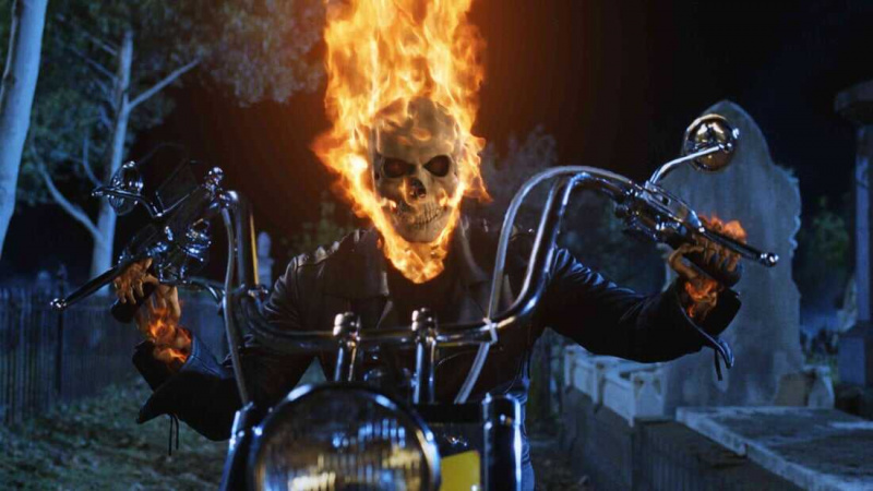   Är Ghost Rider på Disney Plus?