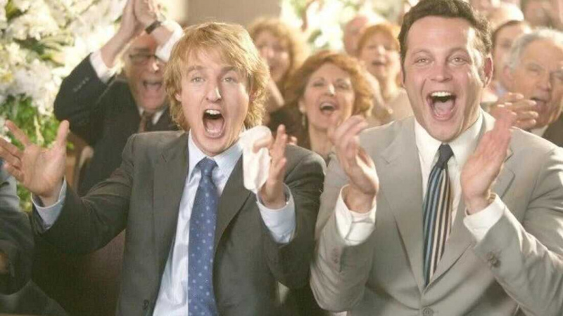   Wedding Crashers บน Disney Plus หรือไม่?