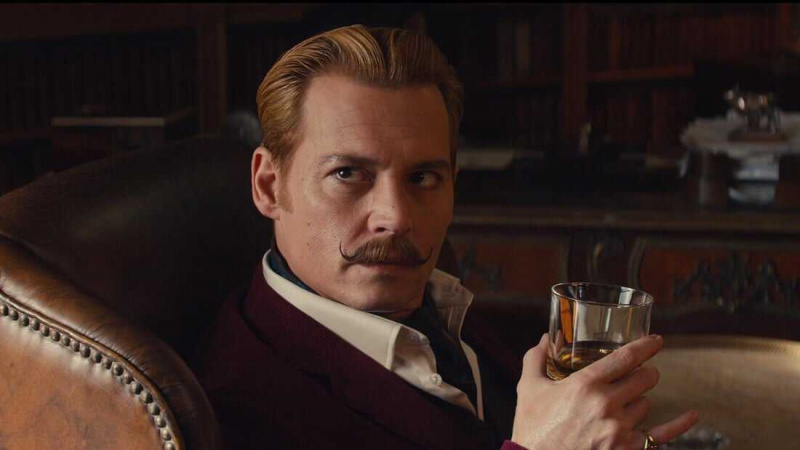   Mortdecai (2015)