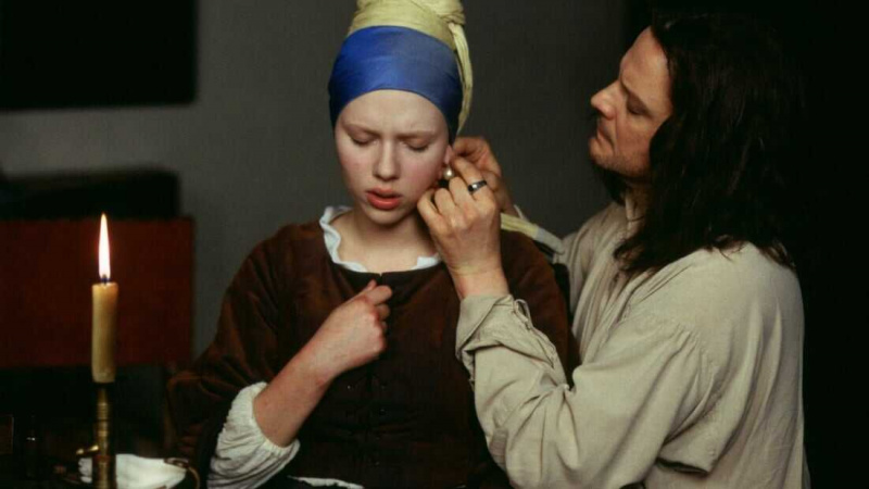   İnci Küpeli Kız (2003)