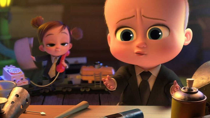  The Boss Baby 2: Family Business가 Disney Plus에 있나요?