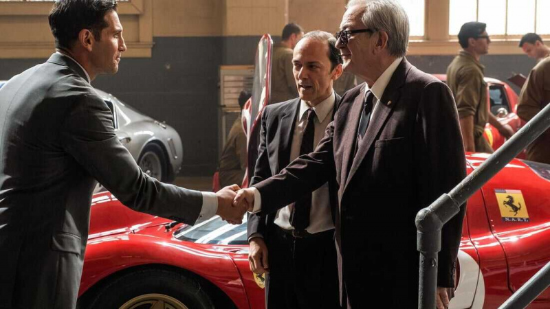   Ford ve Ferrari (2019)