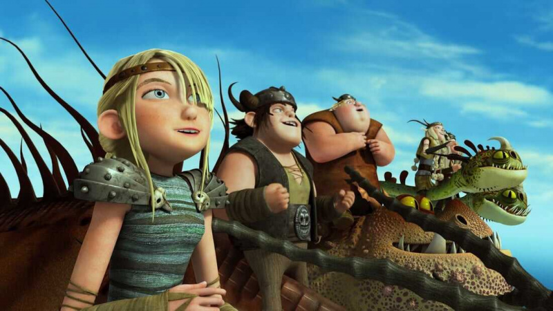   „DreamWorks Dragons“ (TV serialas, 2012–2014 m.)