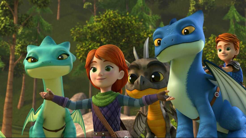   Dragons: Rescue Riders (TV serialas, 2019–2020)
