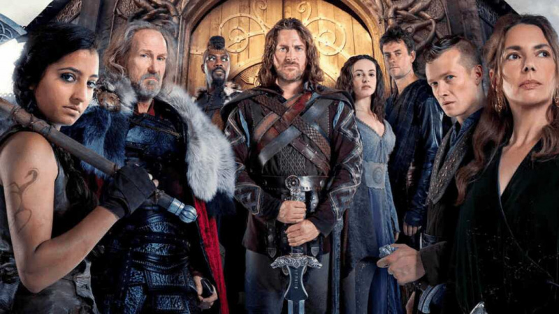   „Beowulf: Return to the Shieldlands“ (TV serialas, 2016–2016 m.)