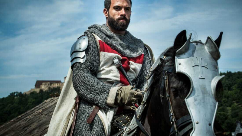   „Knightfall“ (TV serialas, 2017–2019 m.)
