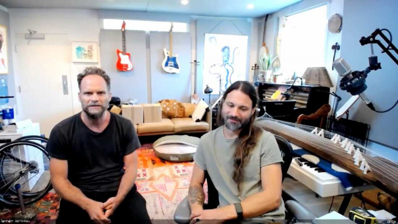   Saunder Jurriaans y Danny Bensi