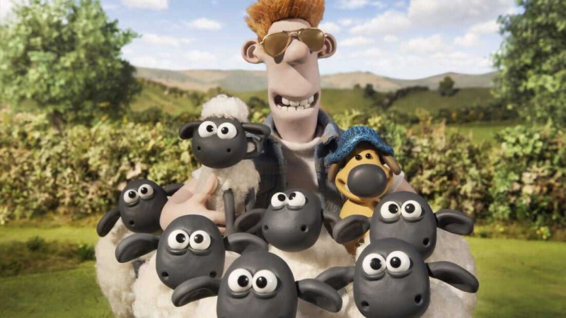  Bernie, o fazendeiro (Shaun, o carneiro)