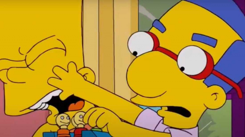   Milhouse van Houten (Simpsons)