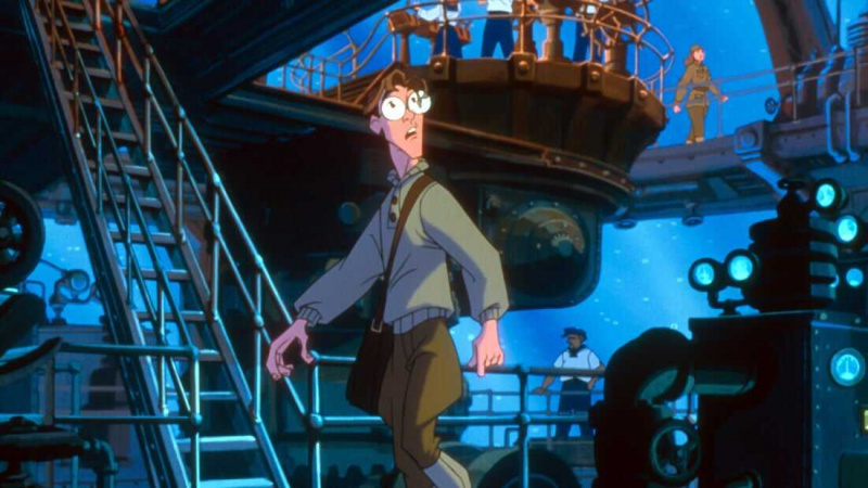   Milo Thatch (Atlântida: O Império Perdido)