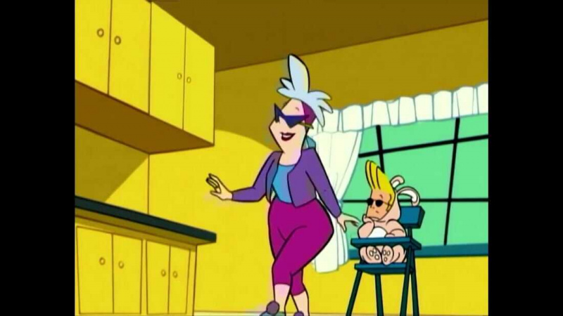   Coelho Bravo (Johnny Bravo)
