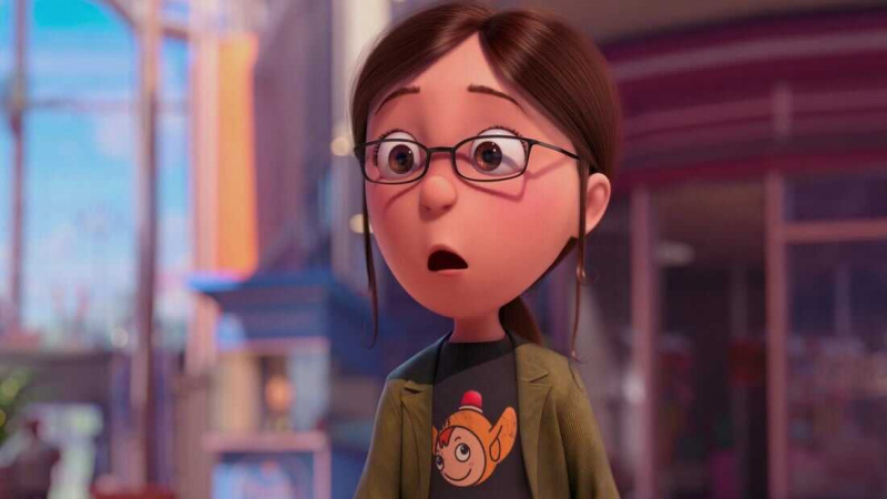   Margo Gru (Meu Malvado Favorito)
