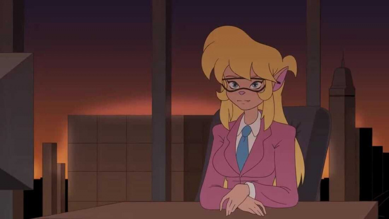   Callie Briggs (SWAT Kats)