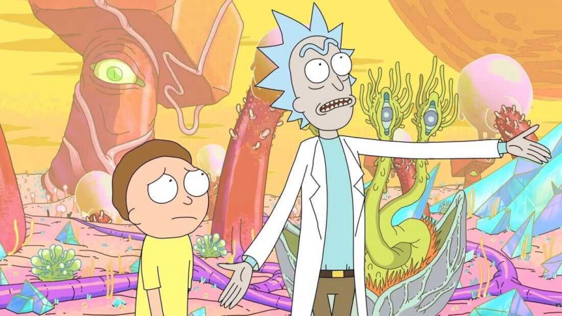   Rick e Morty (série de TV 2013–)