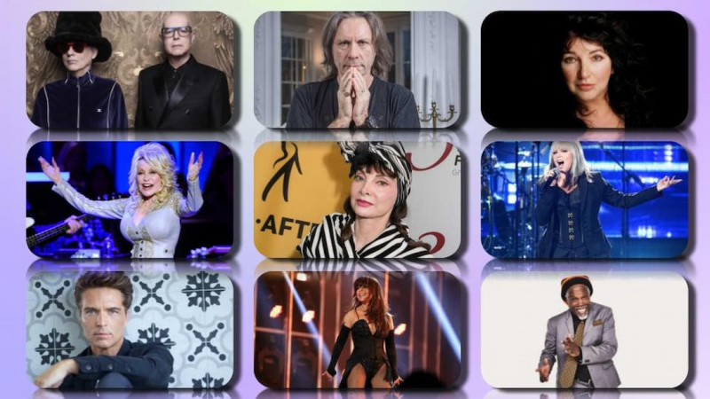  Los 50 cantantes más populares de la década de 1980