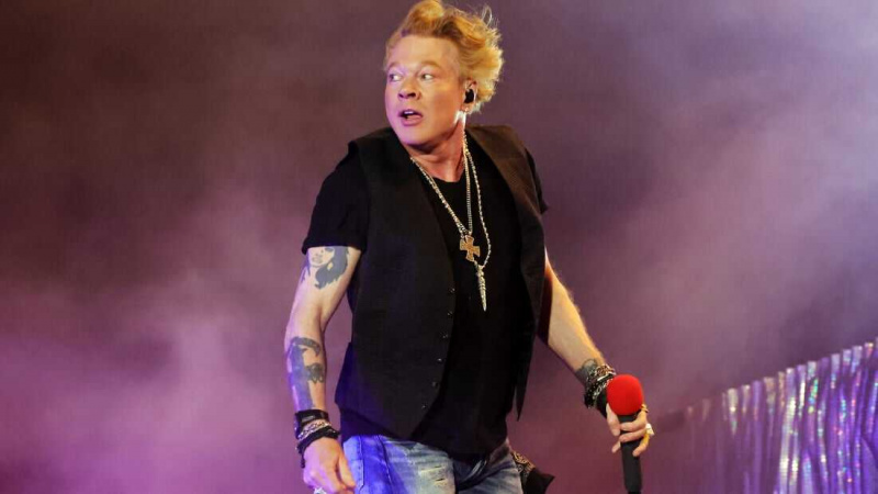   Axl Rose