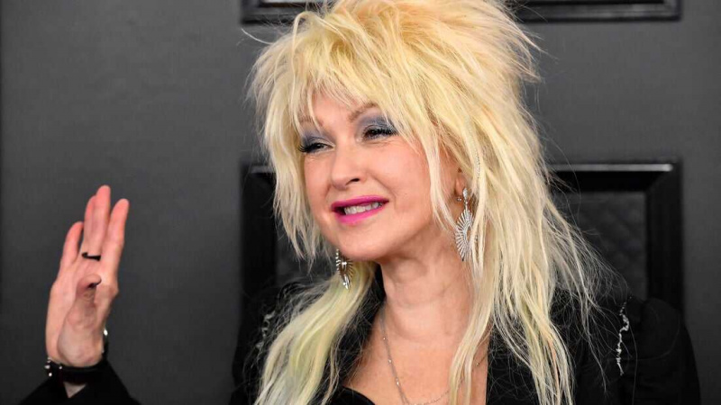   Cyndi Lauper