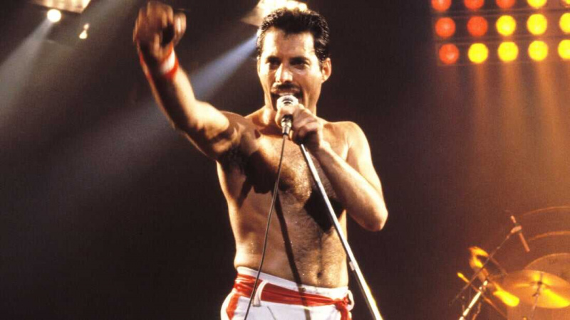  Freddie Mercury