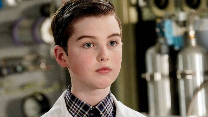   Sheldon Cooper