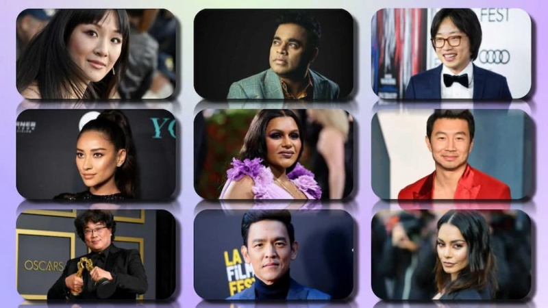   50 อันดับดาราเอเชียยอดนิยมตลอดกาล