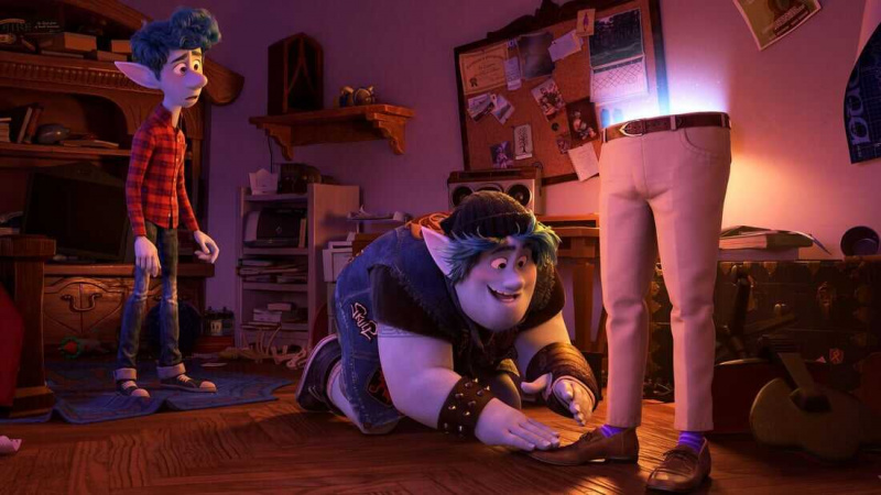   Är Onward på Disney Plus?