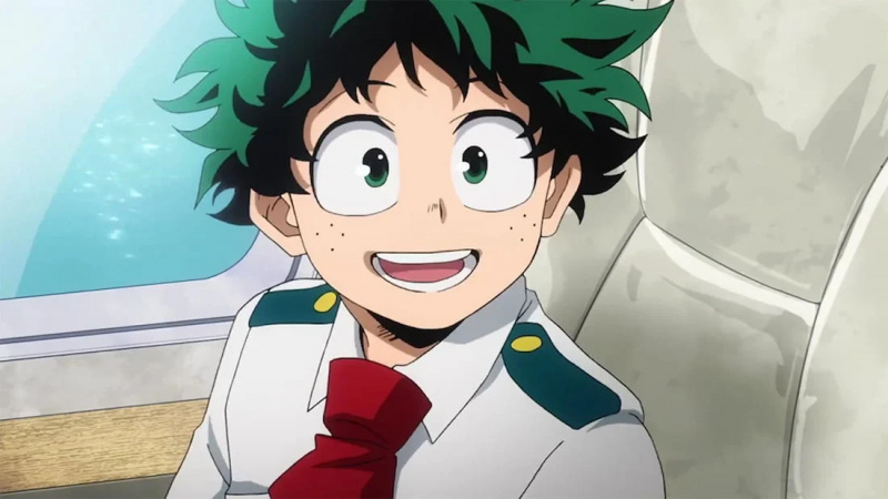   Chronologische Reihenfolge der Filme von My Hero Academia
