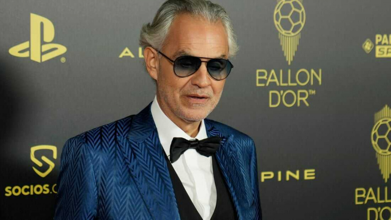   Andrea Bocelli