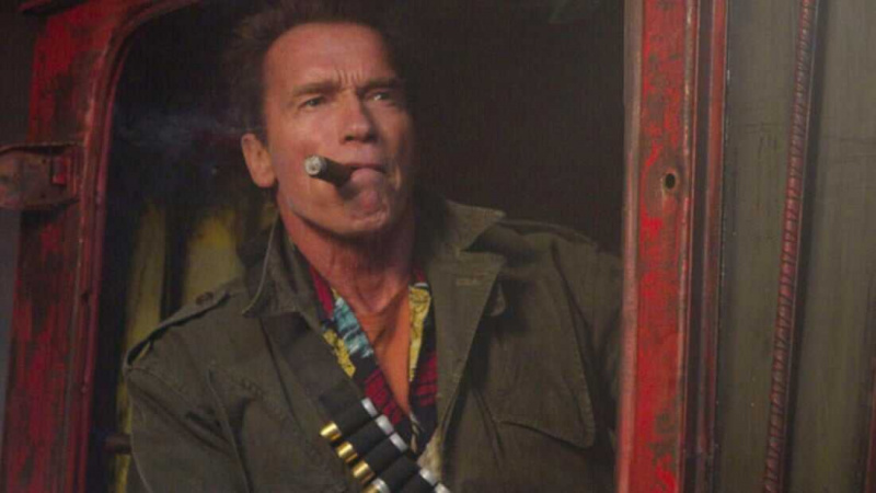   Je The Expendables na HBO Max?