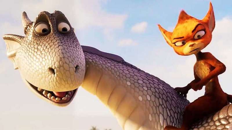   Dragon Rider (2020)