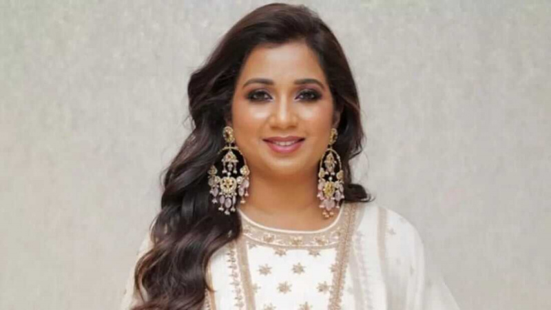   Shreya Ghoshal