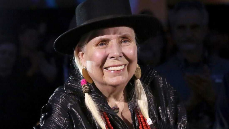   Joniego Mitchella