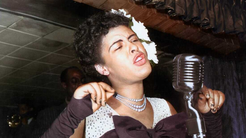   Billie Holiday