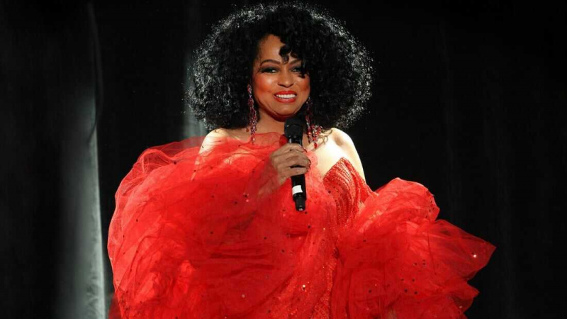   Diana Ross