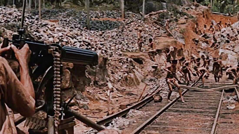   クワイ川にかける橋 (1957)