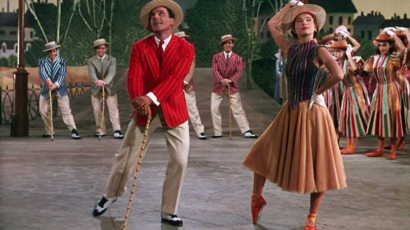   パリのアメリカ人 (1951)