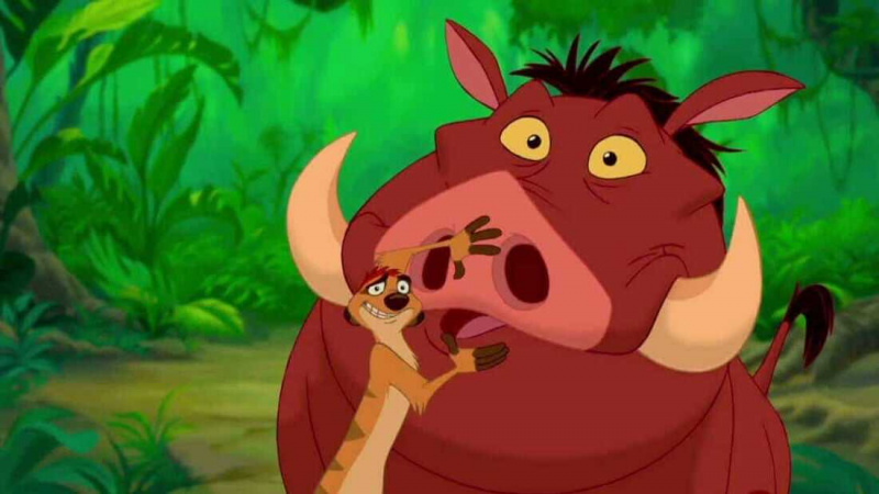   Timão e Pumba