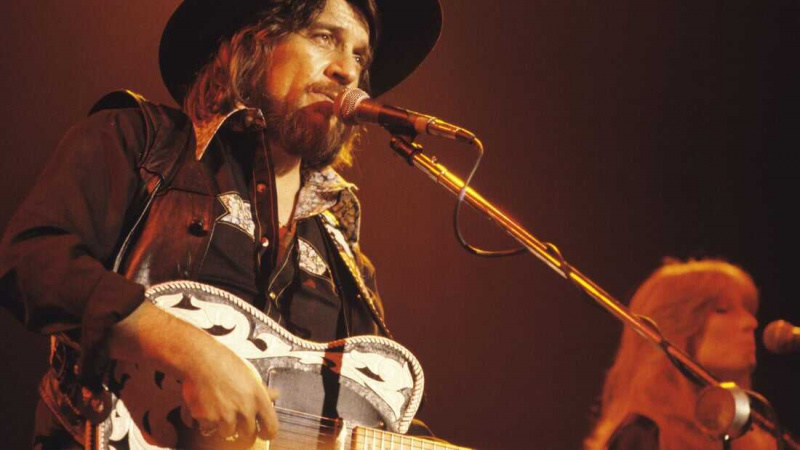   Waylon Jennings