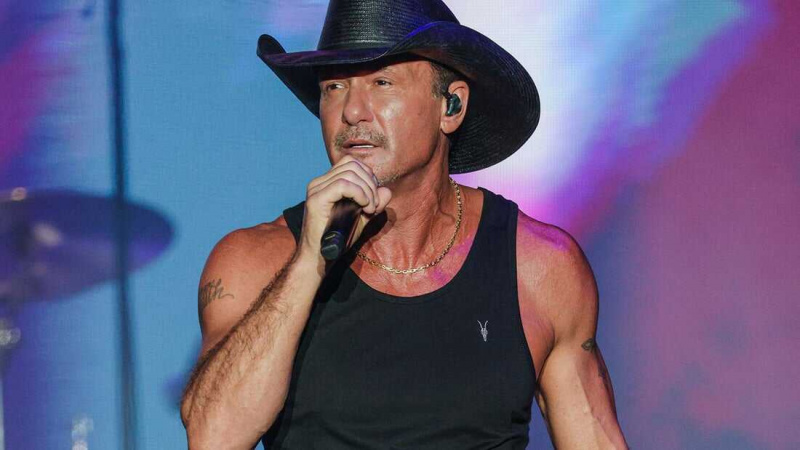   Tim McGraw