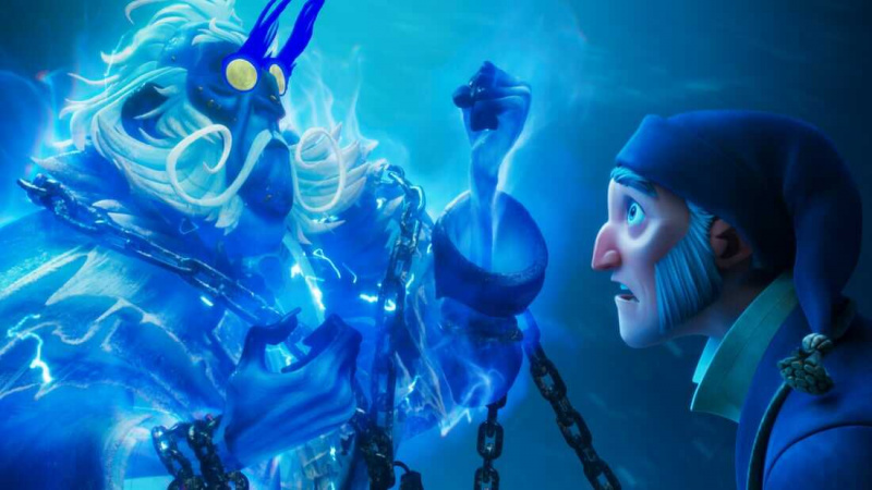   Scrooge: A Christmas Carol (2022)