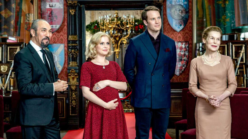   A Christmas Prince: The Royal Baby (2019)