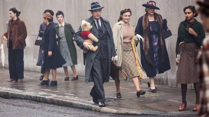   Er Christopher Robin på HBO Max?