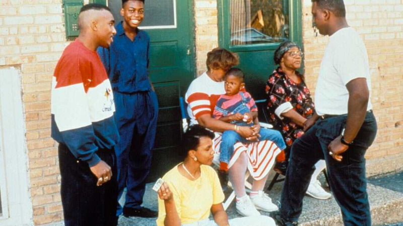   „Hoop Dreams“ (1994 m.)