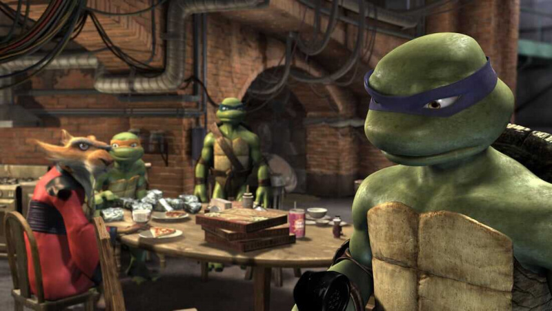  Är TMNT på Disney Plus?