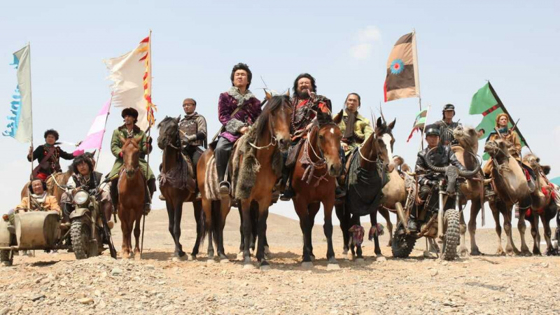   The Good the Bad the Weird (2008)